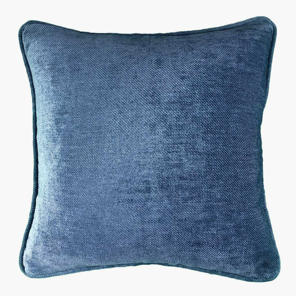 Antara - Twill Weave Cushion - Blue