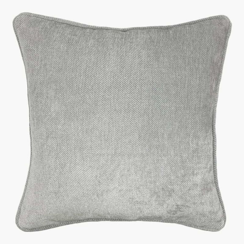 Antara - Twill Weave Cushion - Grey