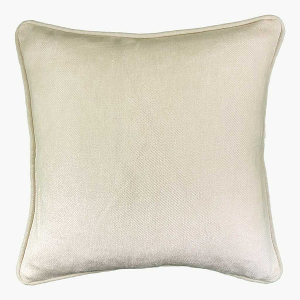 Antara - Twill Weave Cushion - Cream