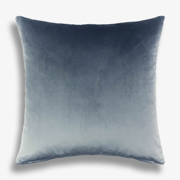 Asher - Velvet Velour Sequin Quilted Cushion - Teal