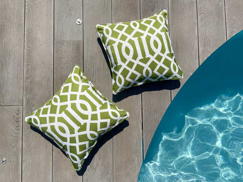 Atlas - Waterproof Outdoor Garden Cushion - Green