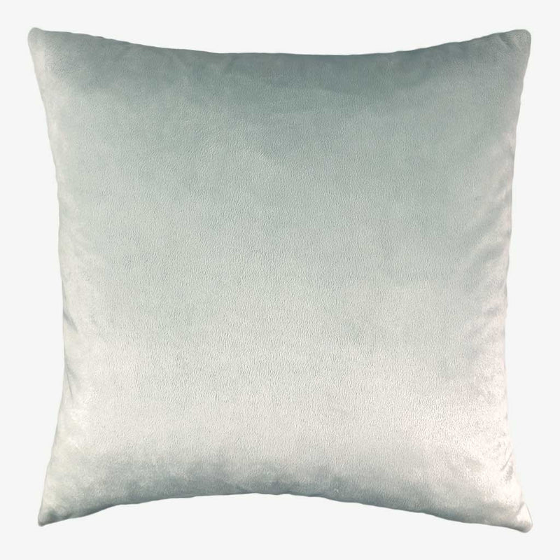 Celeste - Light Blue Velvet Velour Cushion