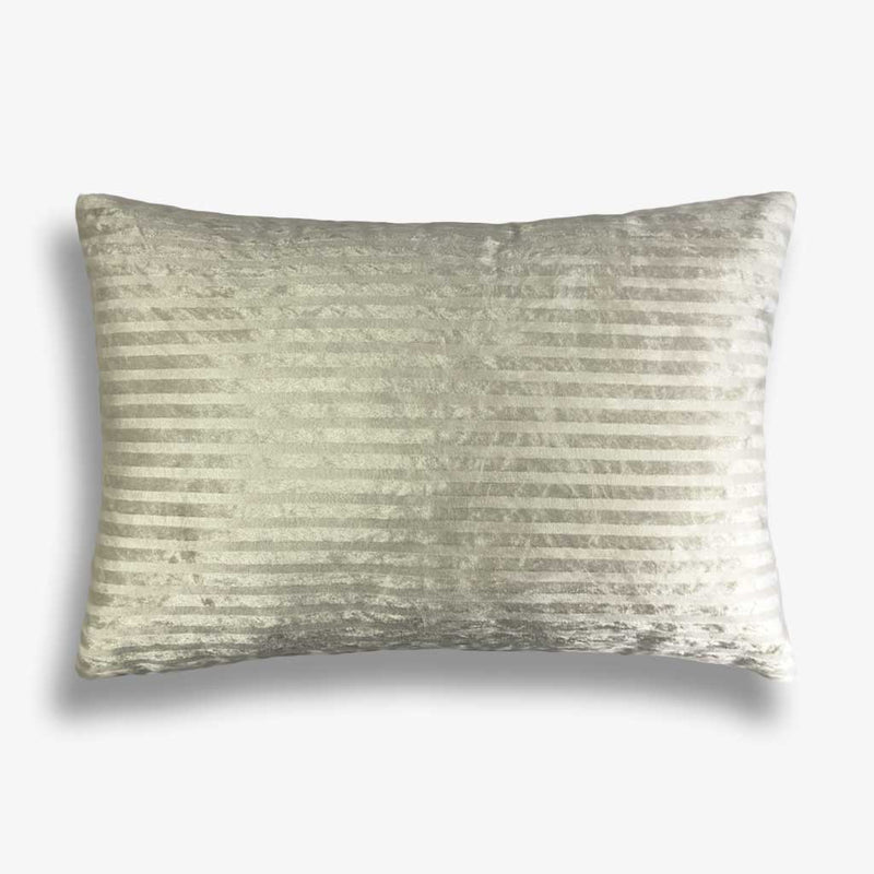 Lace - Champagne Rectangle Cushion