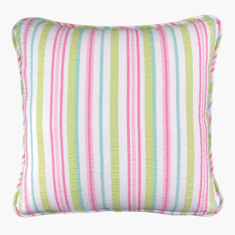 Mayo - Large 100% Cotton Quilted Embroidered Cupcake Cushion
