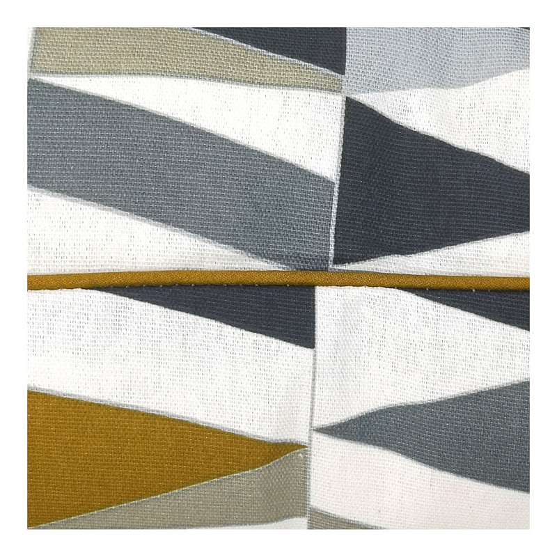 Mila - Multi-Coloured Geometric Cushion