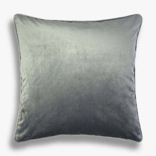 Robyn - Super Soft Velvet Velour Cushion - Grey