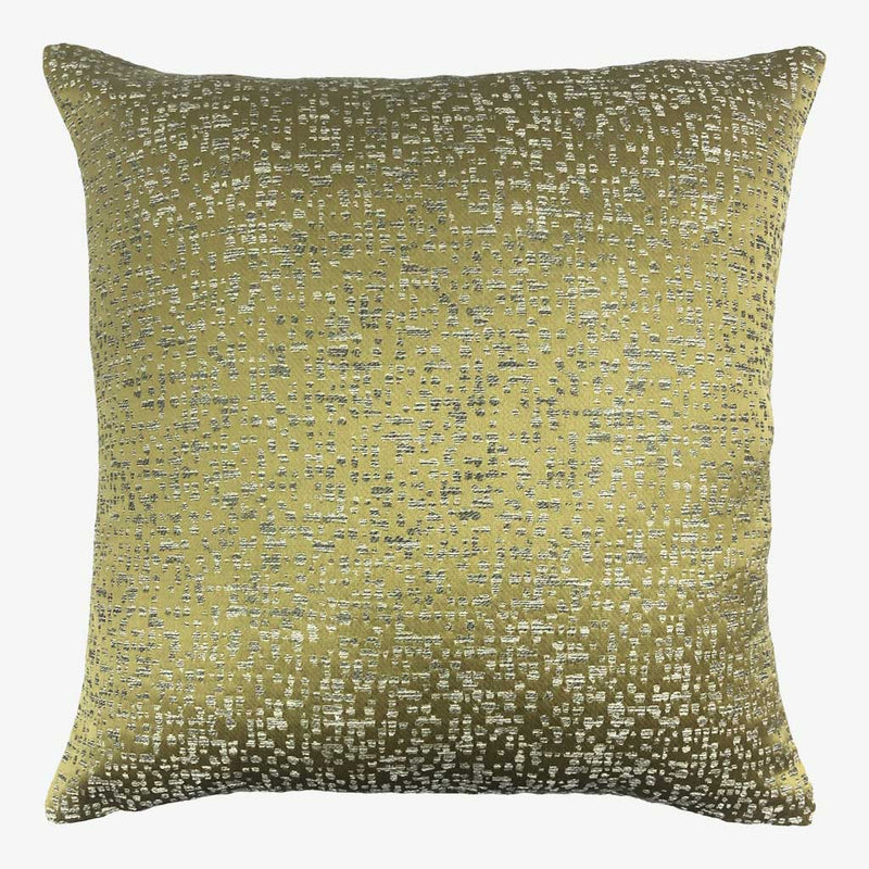Stardust - Gold Cushion with Silver Pattern